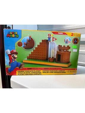 Super Mario Course Complete Playset Jakks Pacific